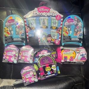 Disney Doorables Bundle surprise